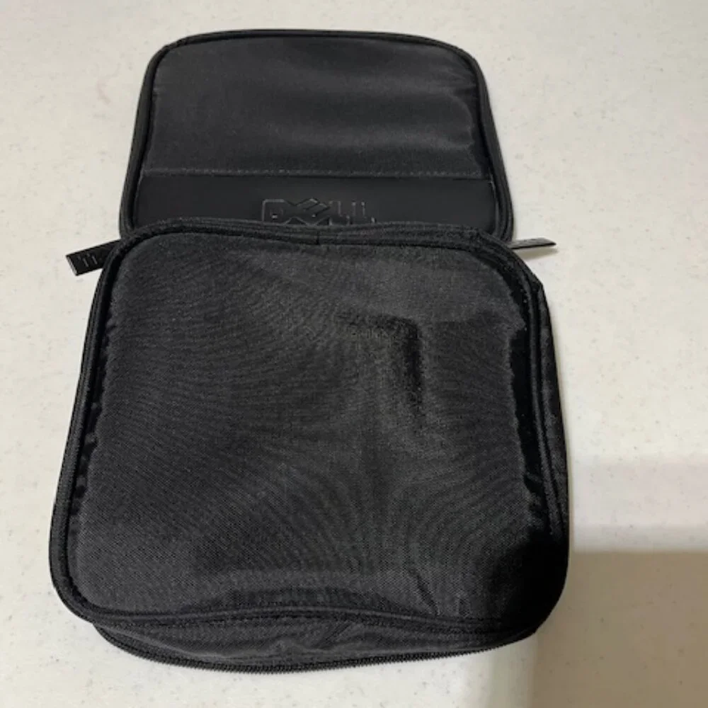 DELL Zip Around Portable CD/DVD/Computer Accessory Cushioned Travel Case 7